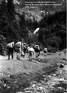 COLO JEUNE FRANCE 1953 excursion 02